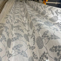 Premium Embroidered Sheer Curtain