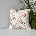 Export House Jacquard Printed Cushion Cover -  Size:40cm X 40cm (16" X 16")