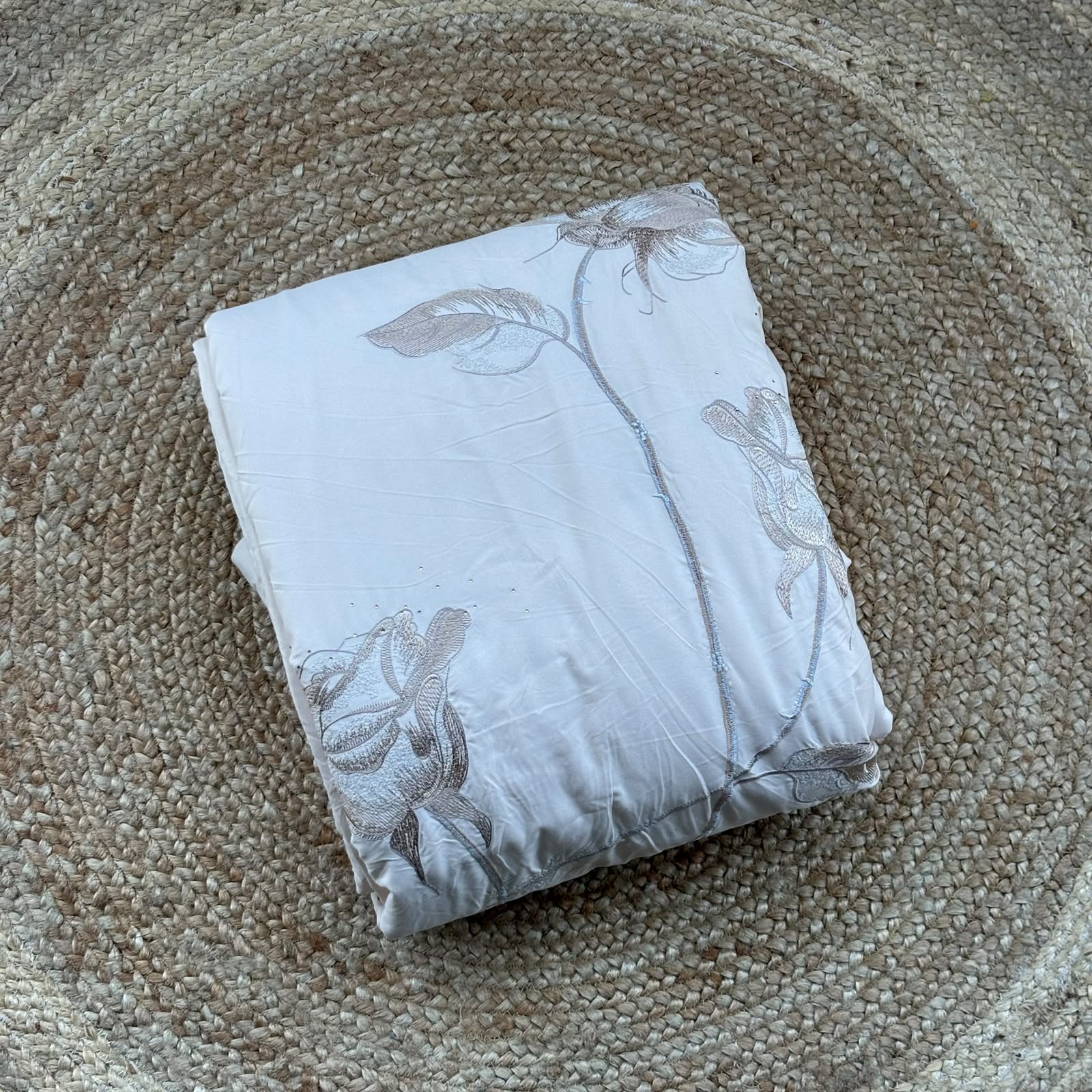 Embroidered Comforter
