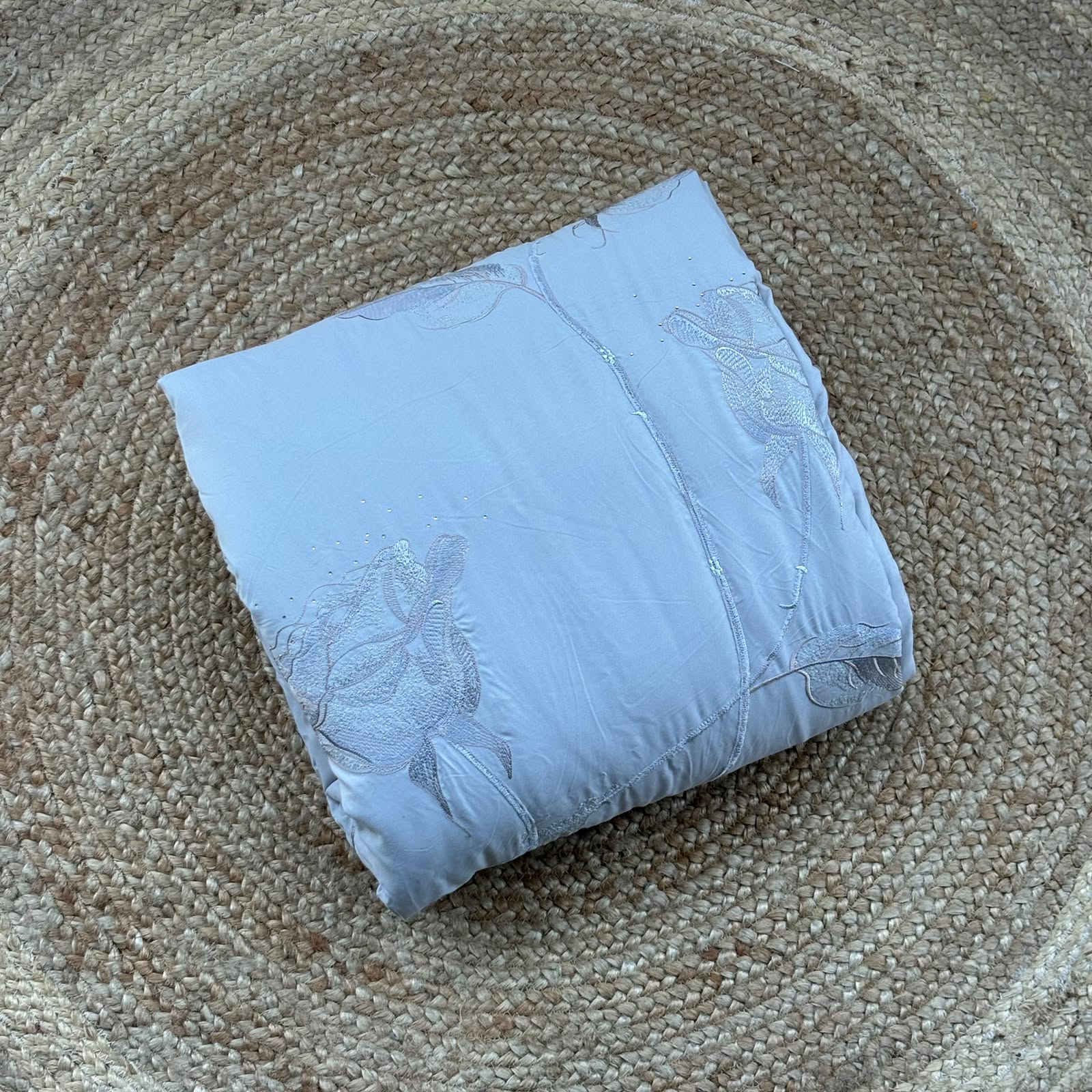 Embroidered Comforter