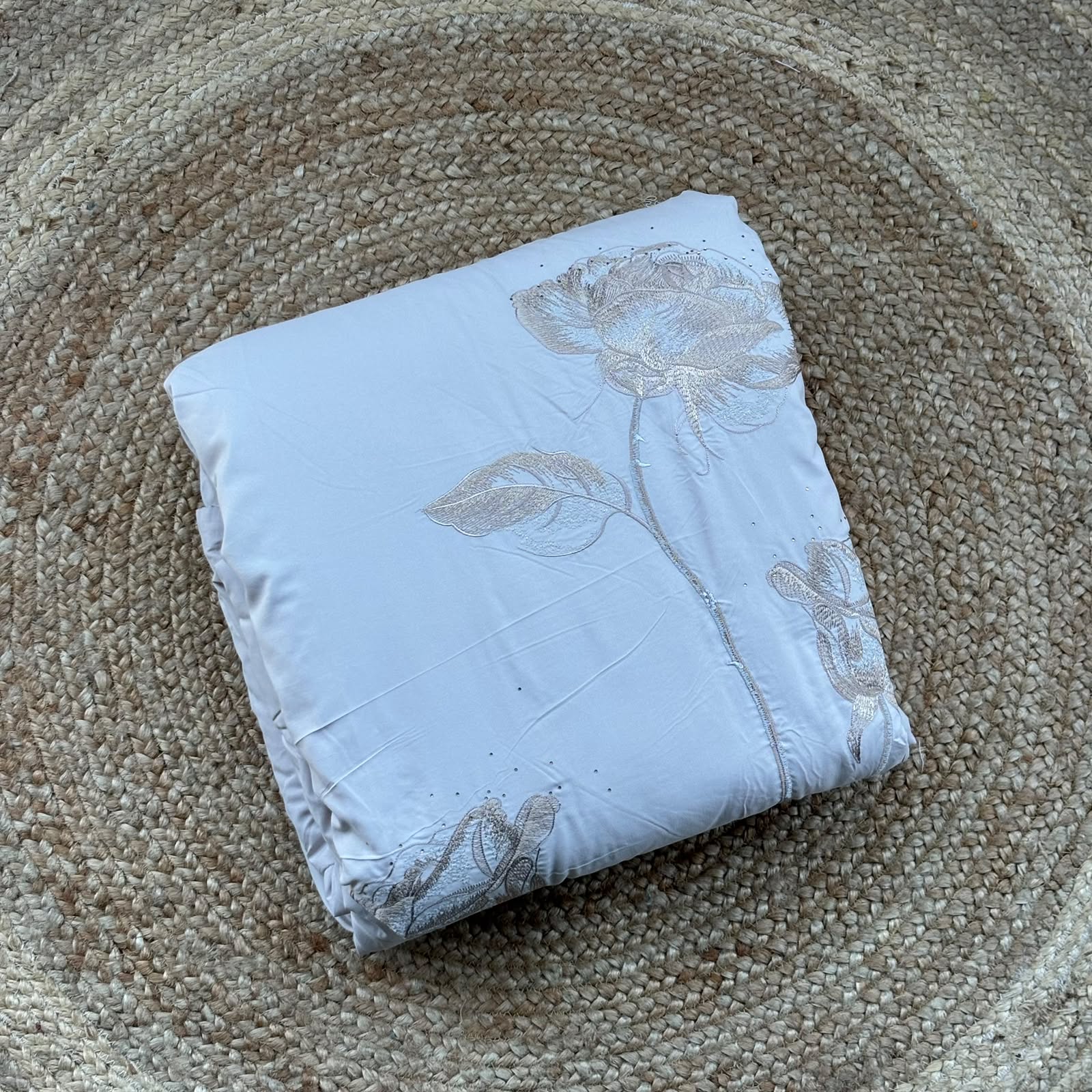 Embroidered Comforter