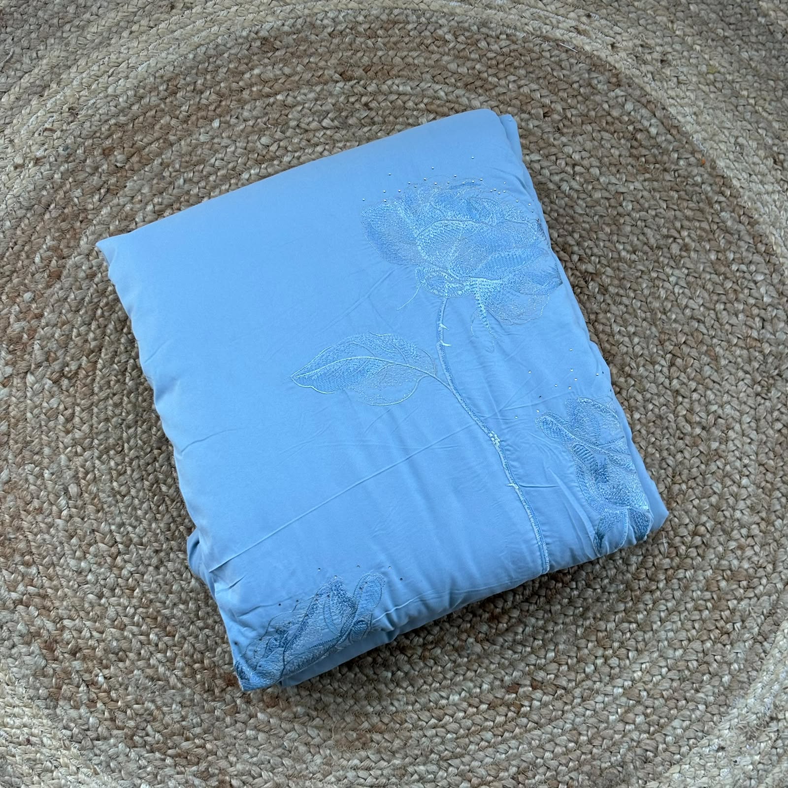 Embroidered Comforter