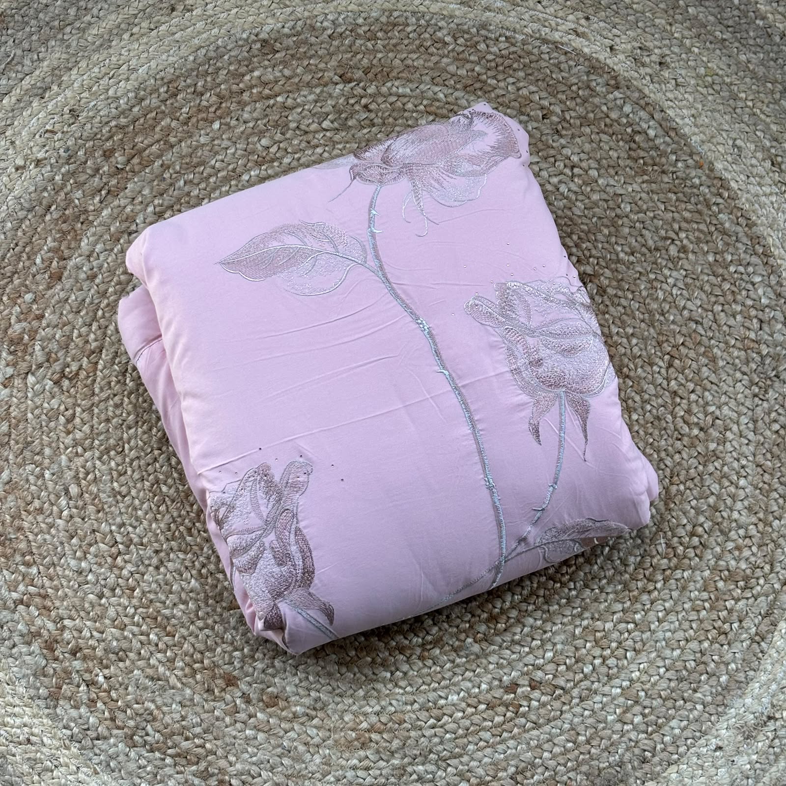 Embroidered Comforter
