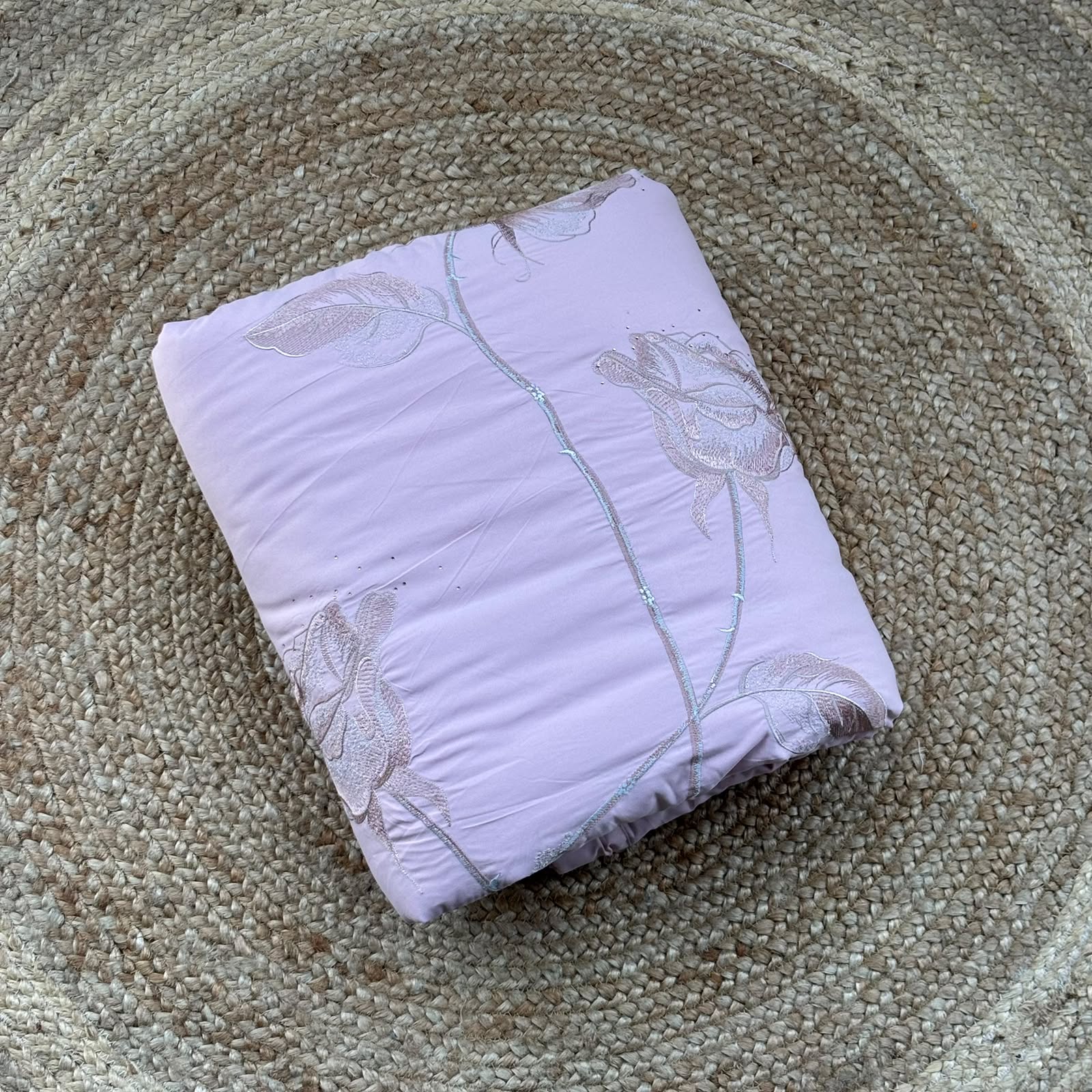 Embroidered Comforter