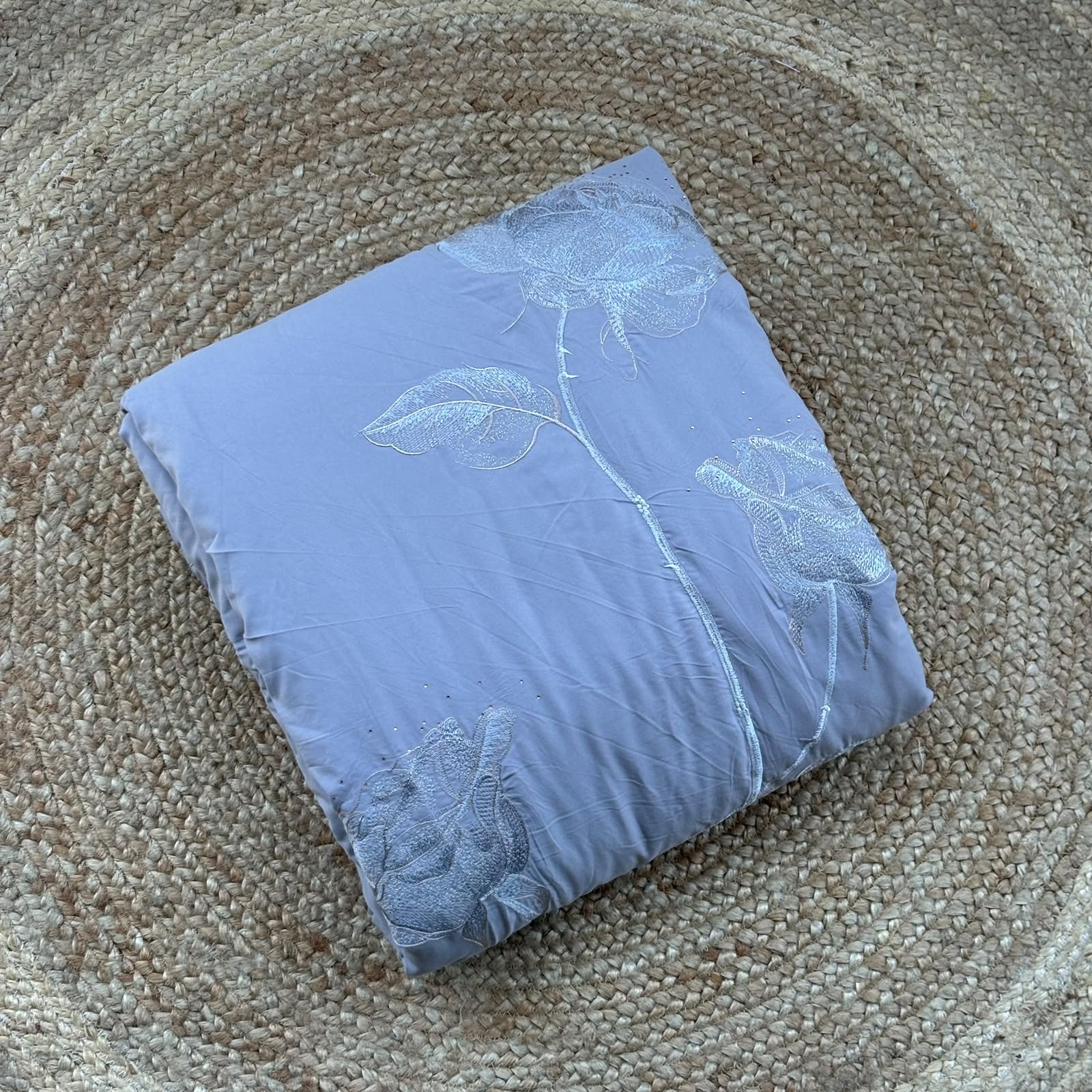Embroidered Comforter