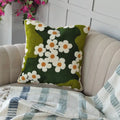 Embroidered Cushion Cover