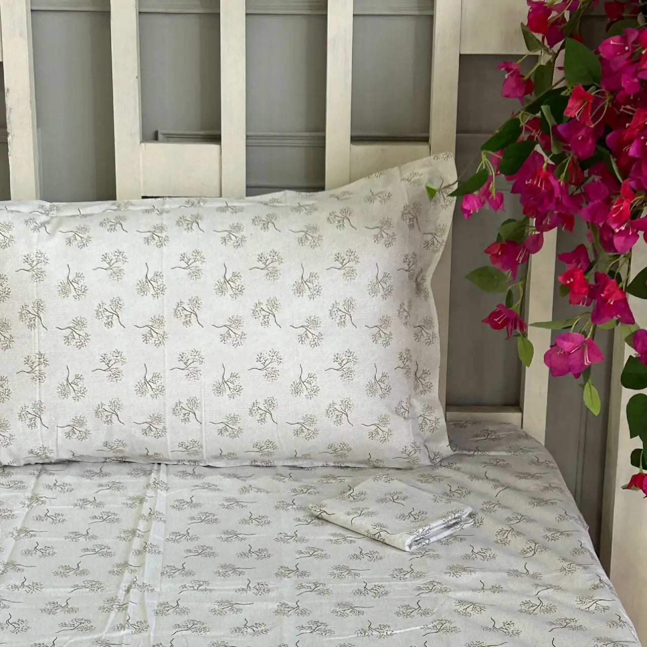 Printed Bedsheet
