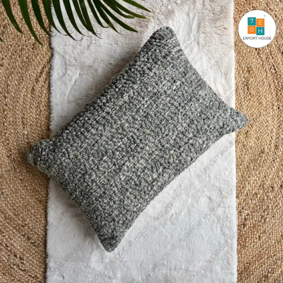 Export House Cotton Boho Lumbar Cover - Size:40cm X 58cm (16" X 23")