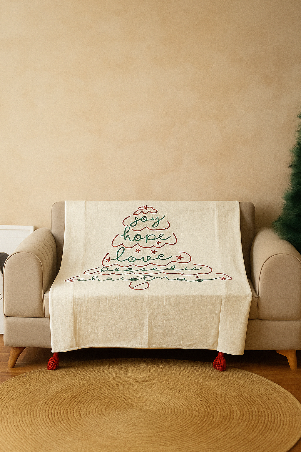 Sofa Throw Blanket