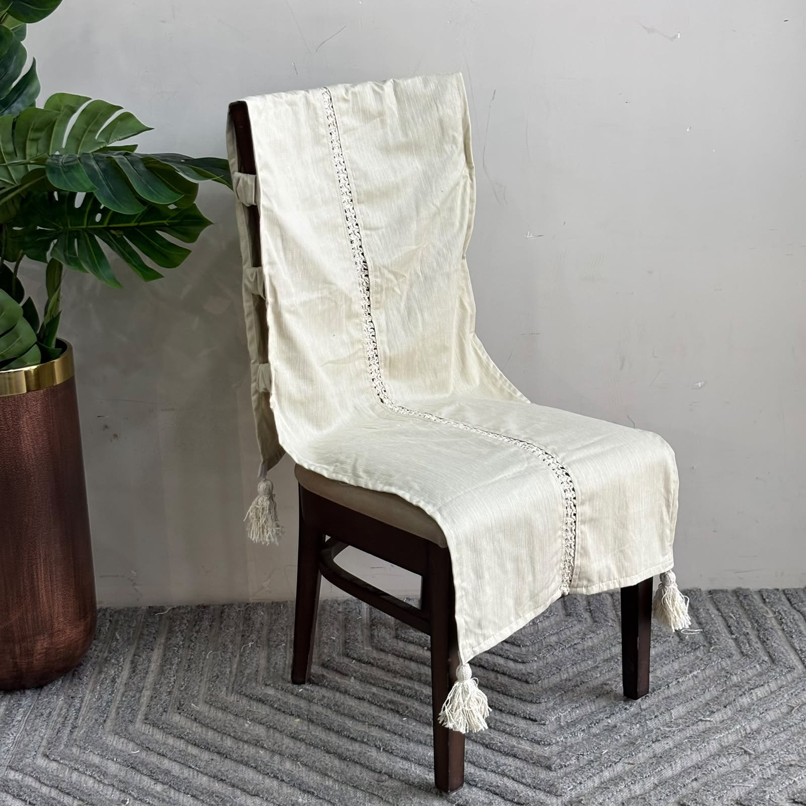 Jacquard Chair Cover