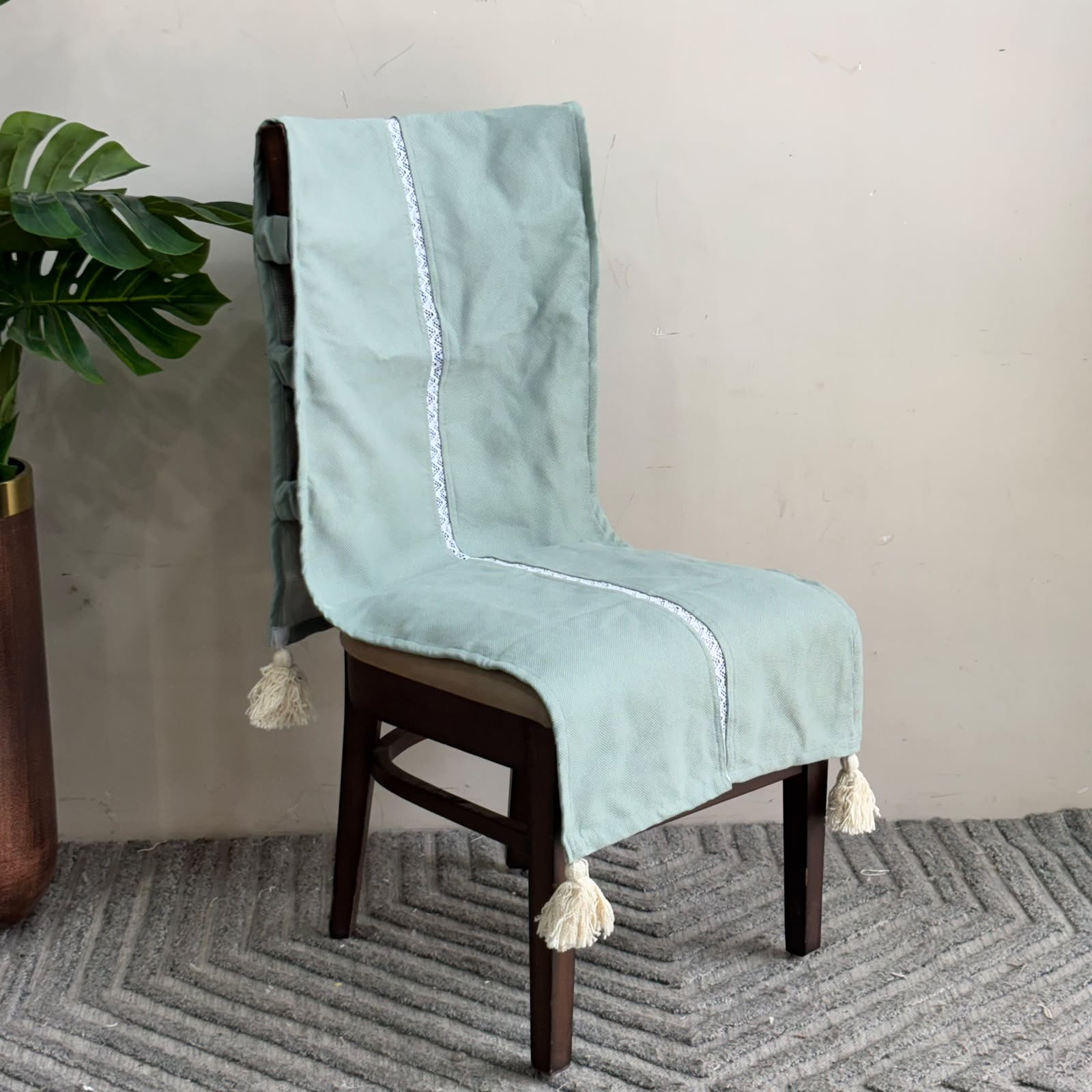 Jacquard Chair Cover