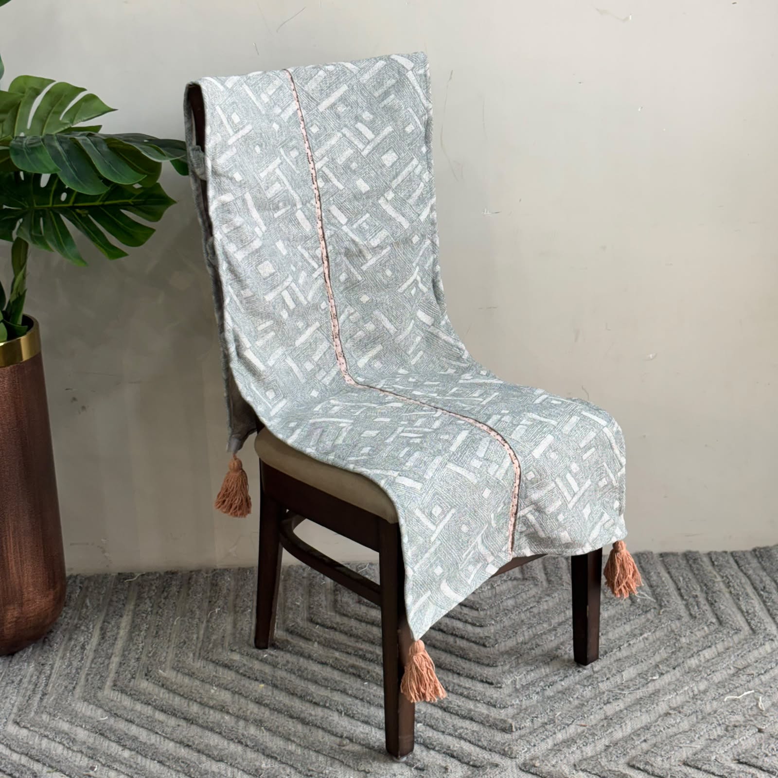Jacquard Chair Cover