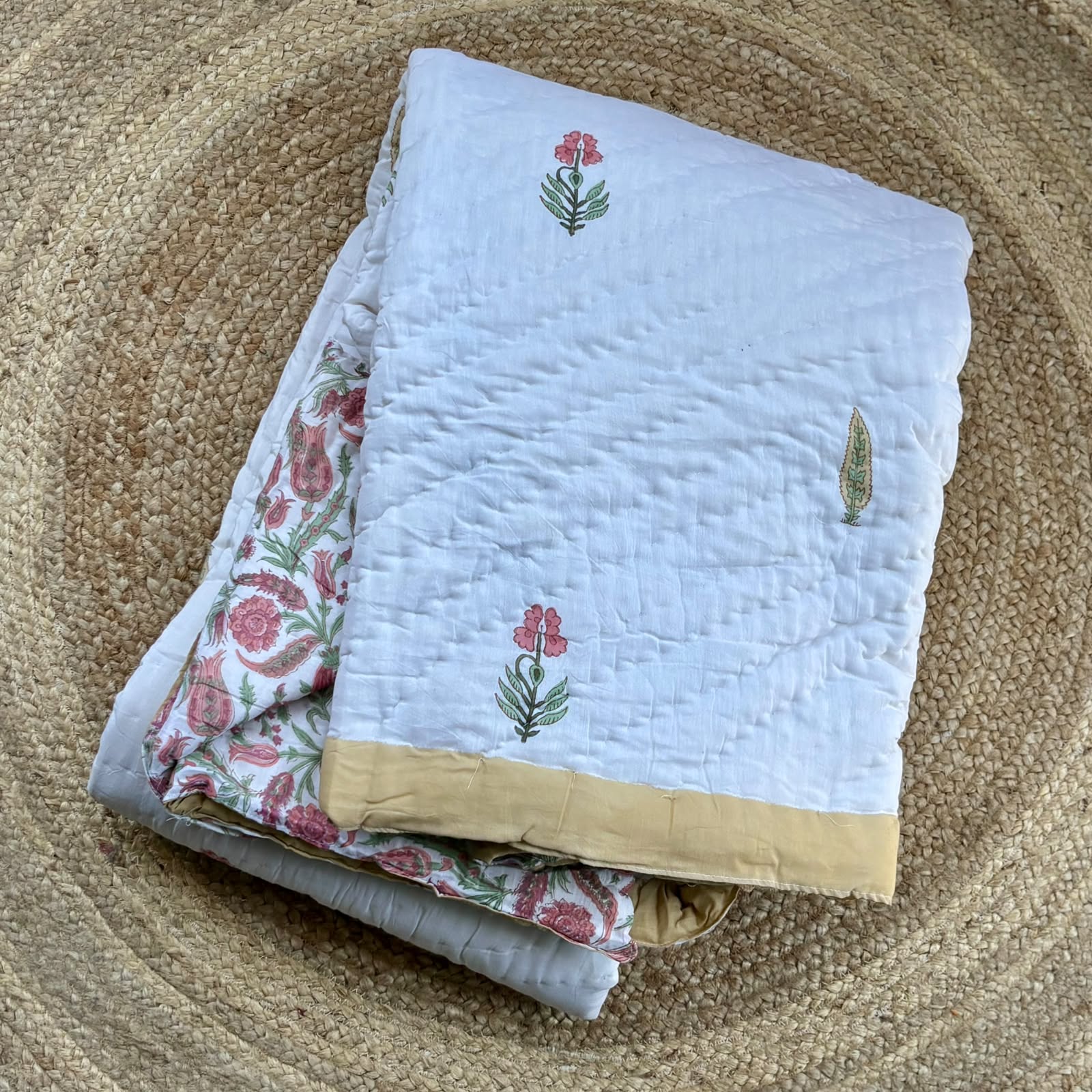 Printed Quilt