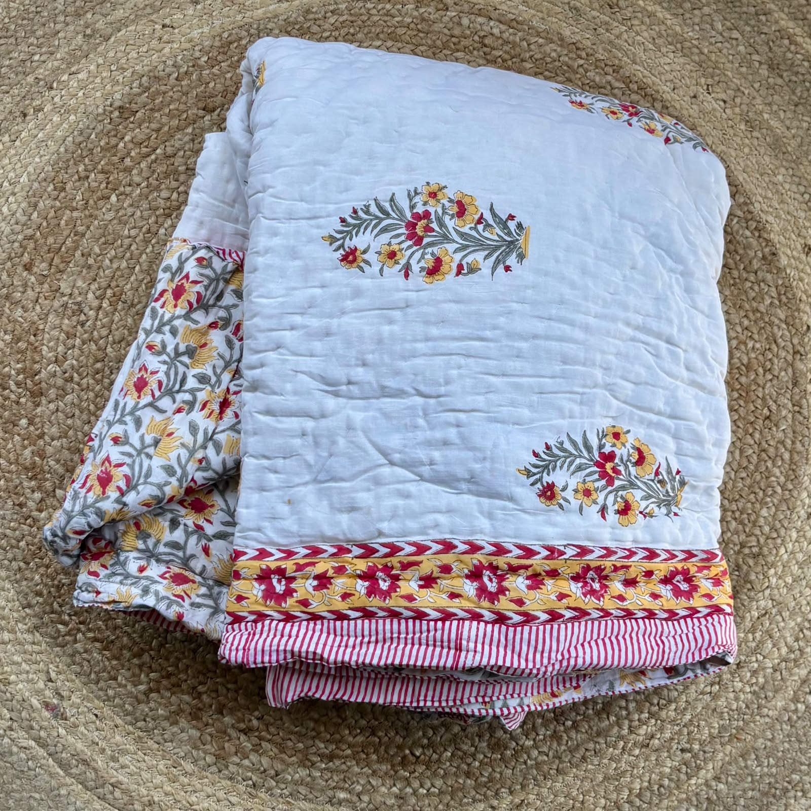 Printed Quilt