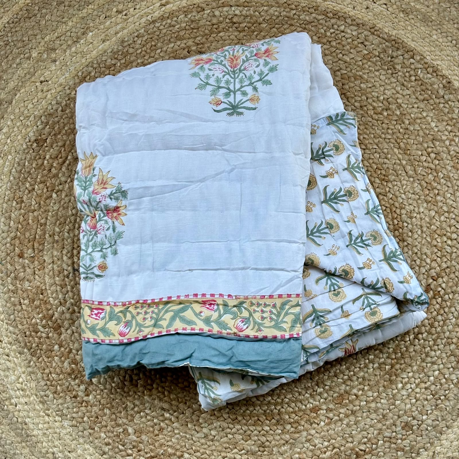 Printed Quilt