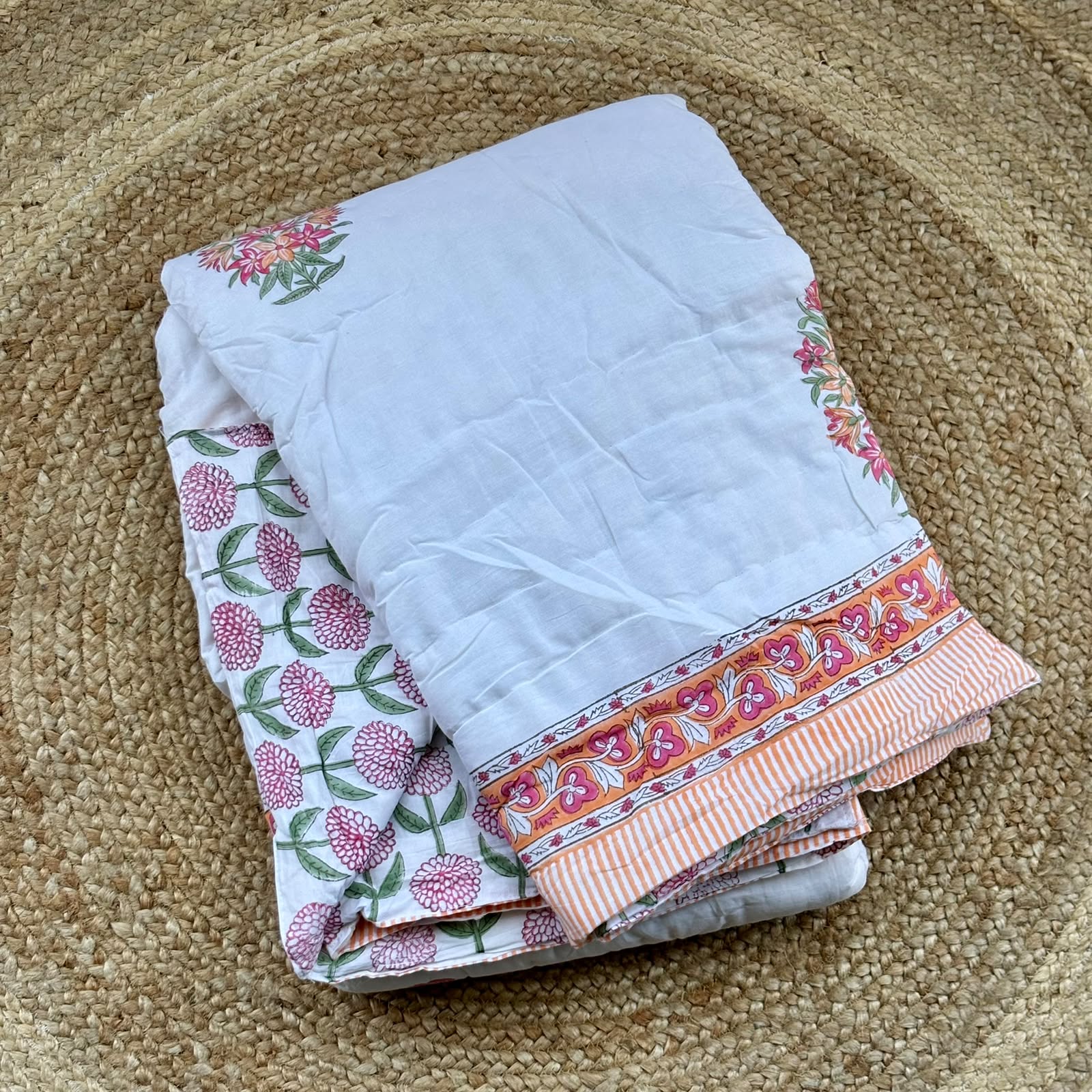 Printed Quilt
