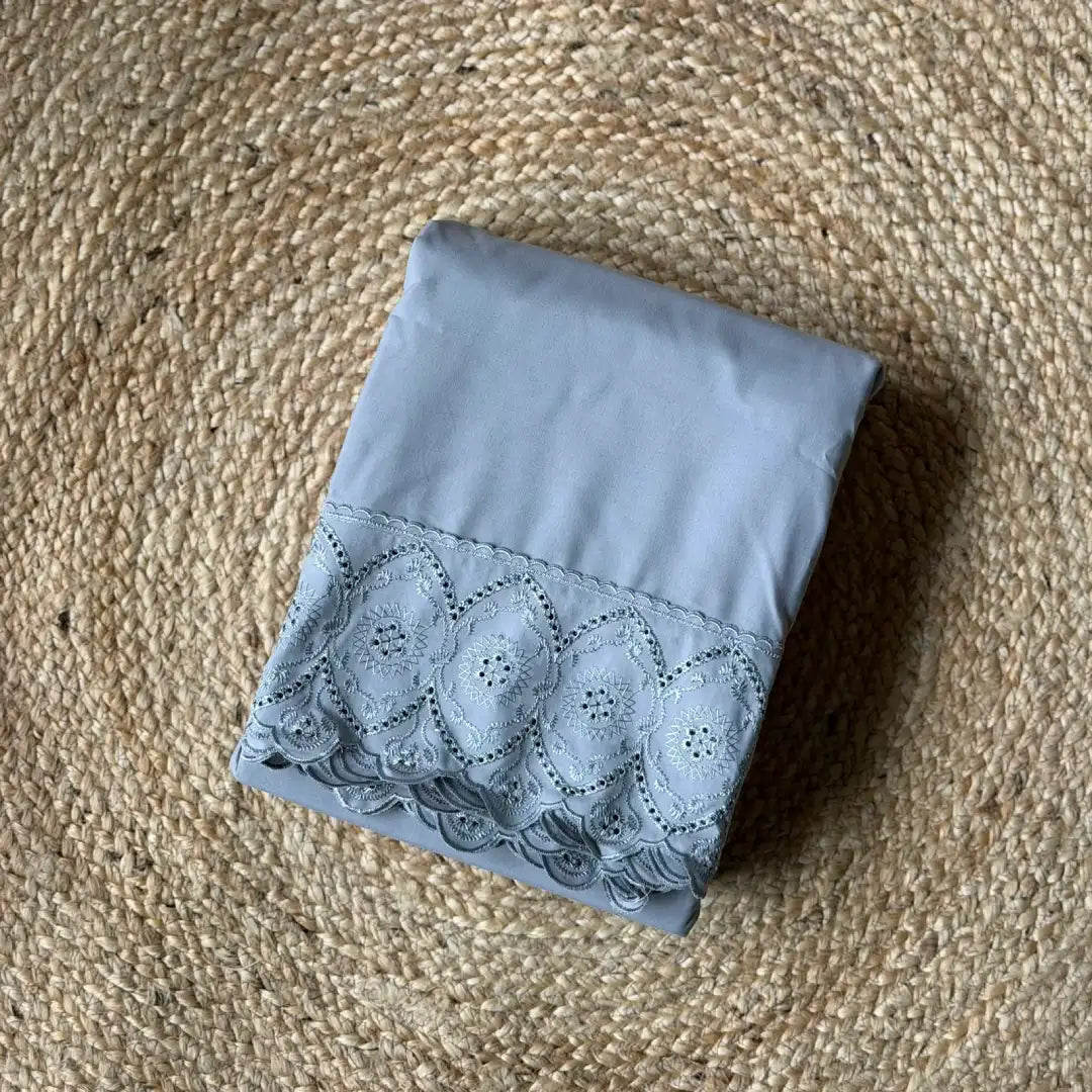 Embroidered Bedsheet