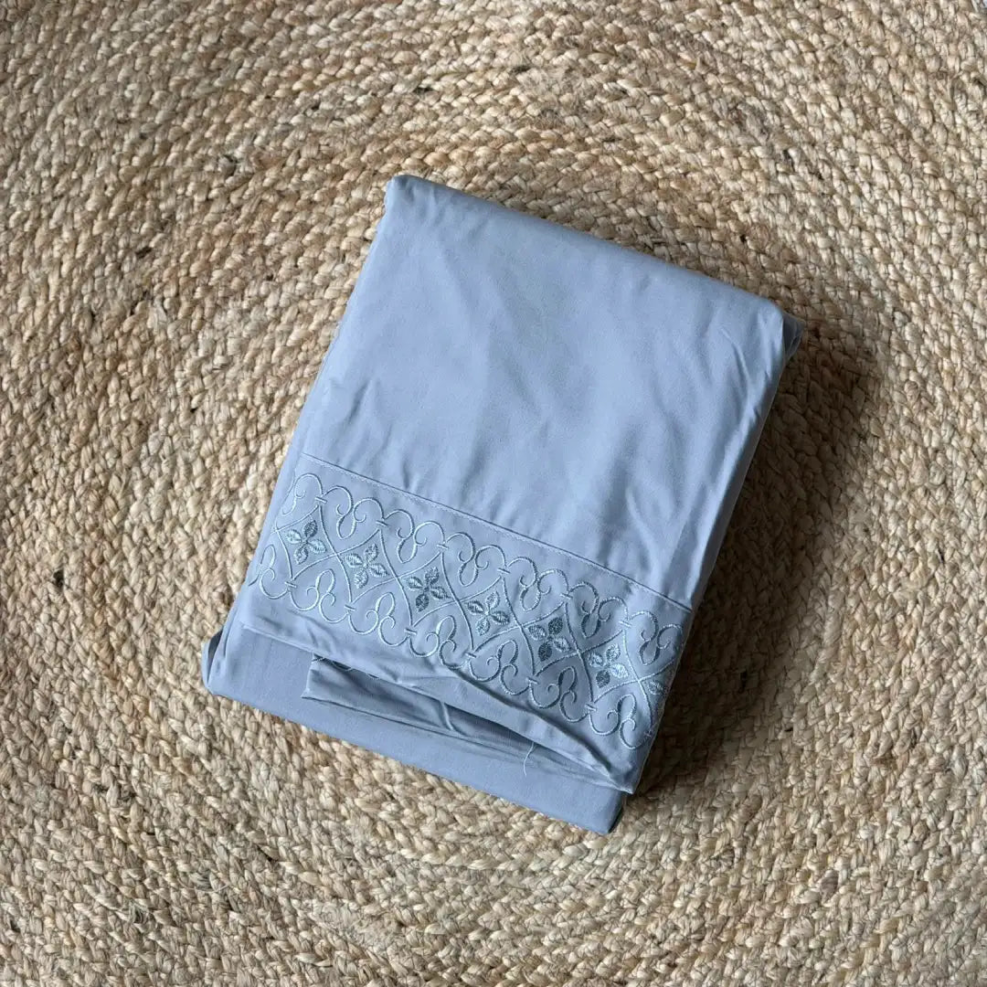 Embroidered Bedsheet