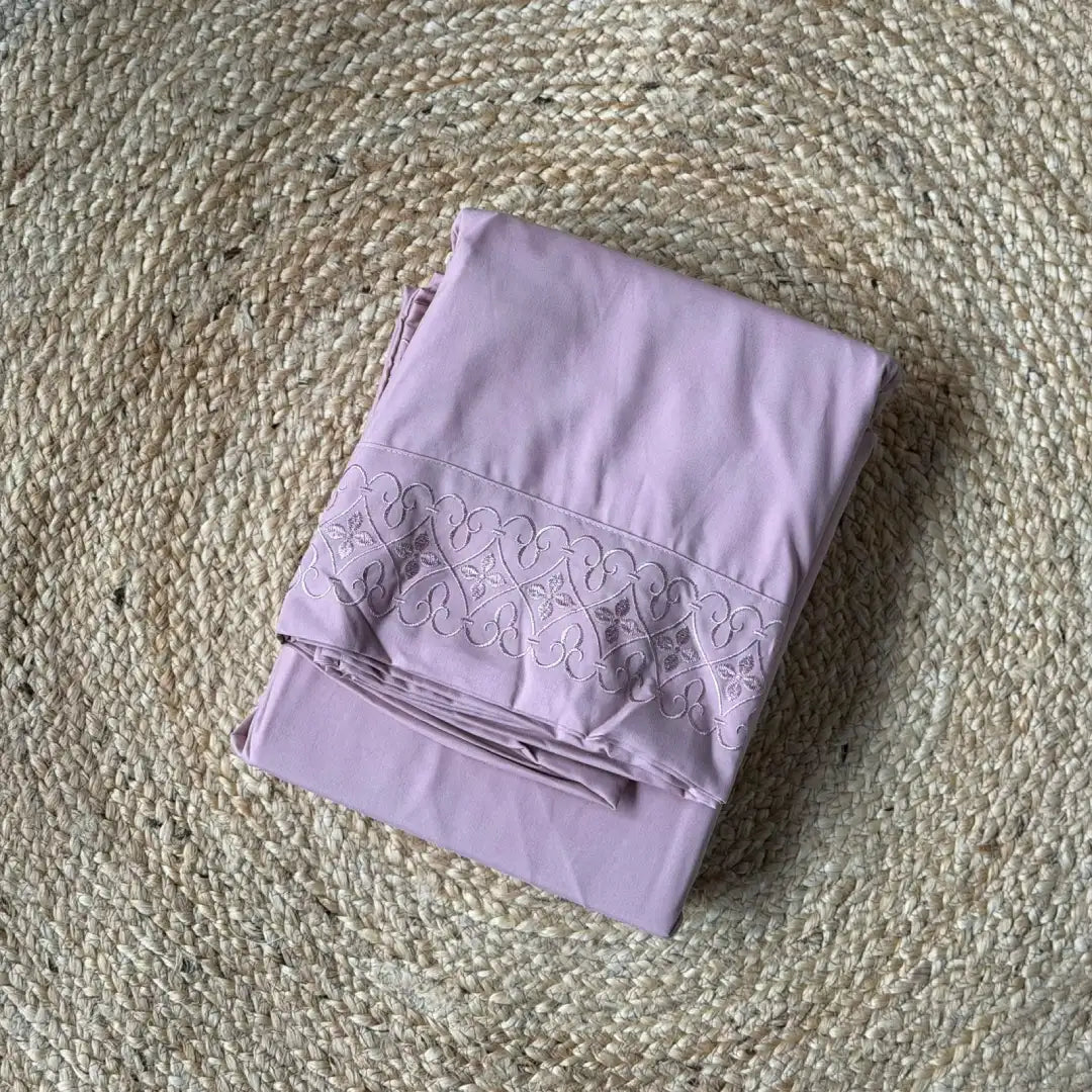 Embroidered Bedsheet