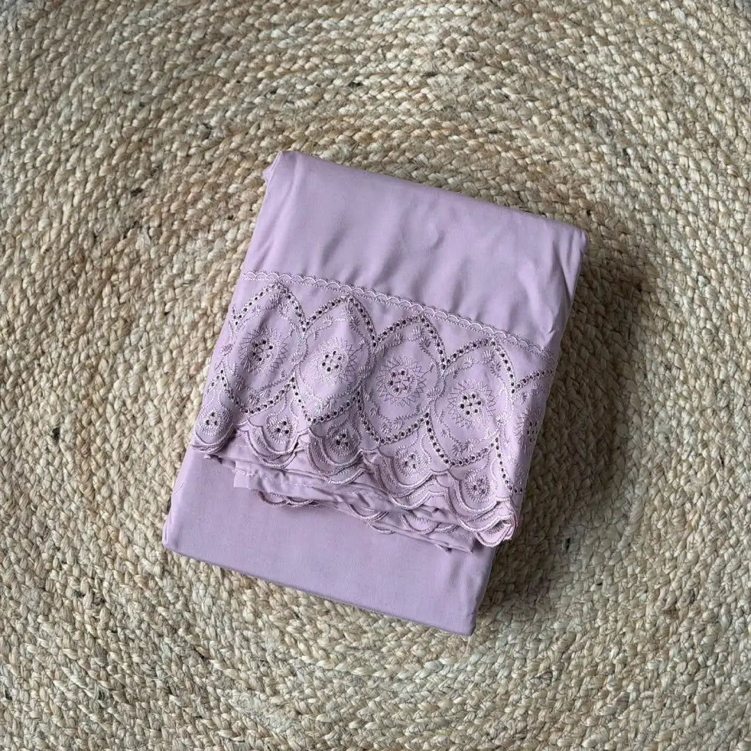 Embroidered Bedsheet