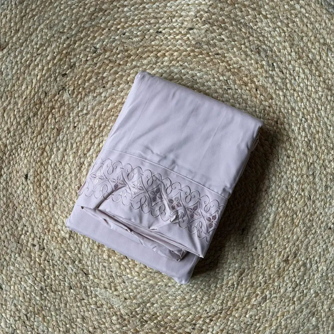 Embroidered Bedsheet