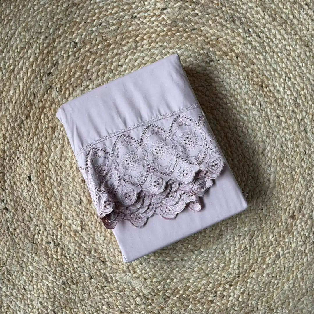Embroidered Bedsheet