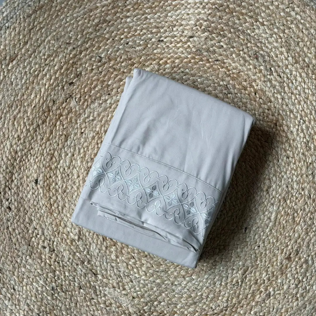 Embroidered Bedsheet