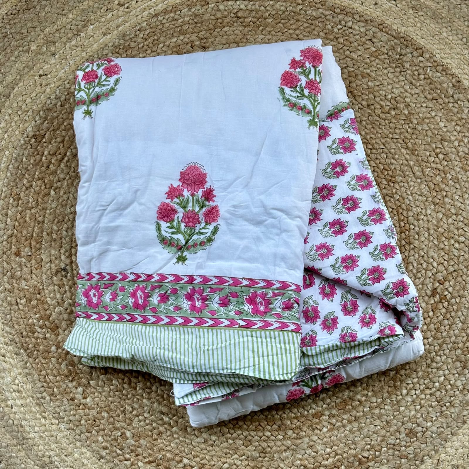 Printed Quilt