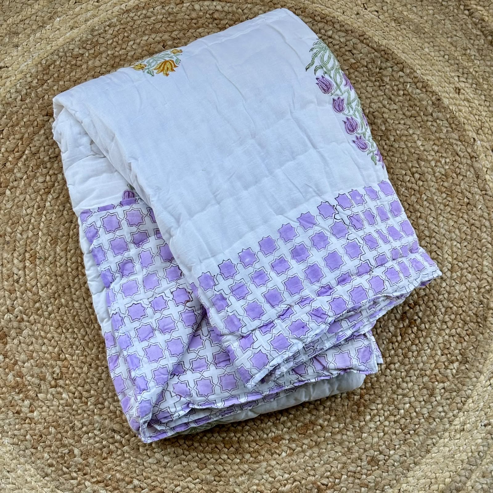 Printed Quilt