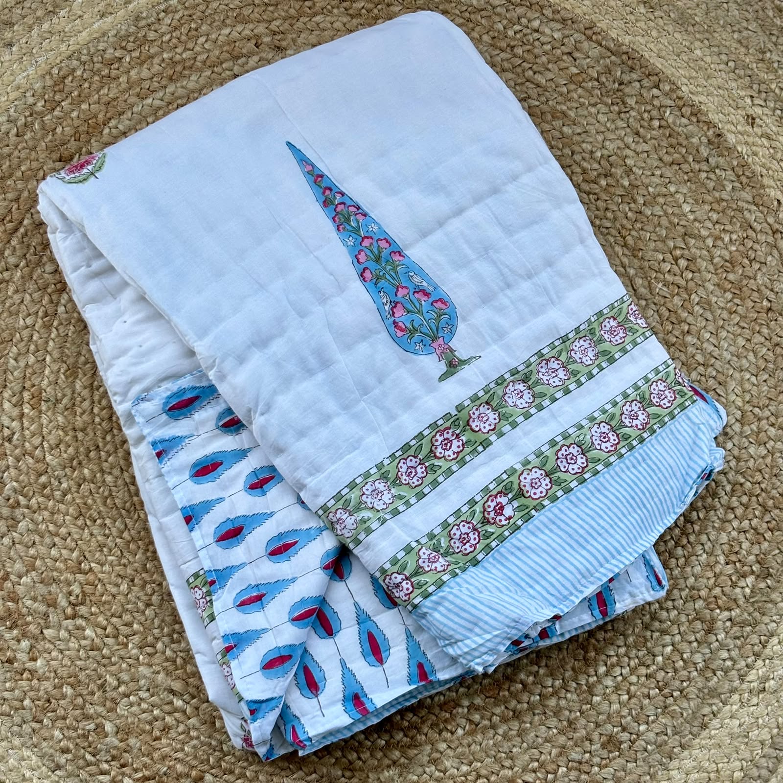 Printed Quilt