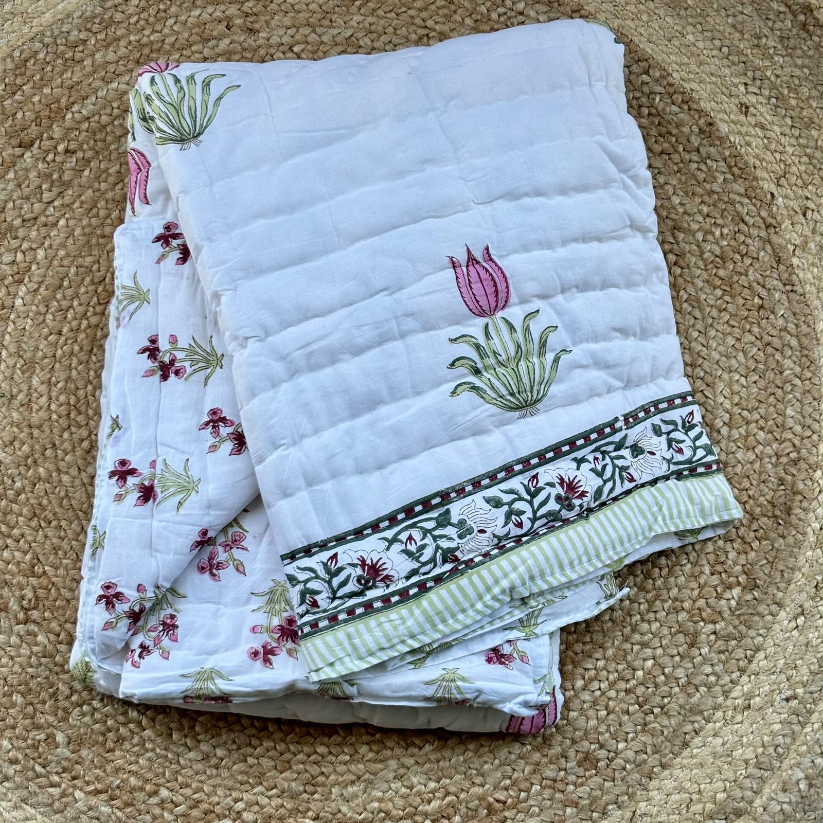Printed Quilt