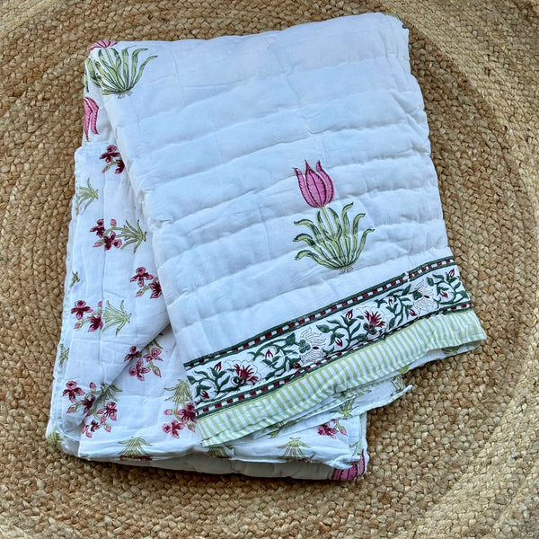 Printed Quilt
