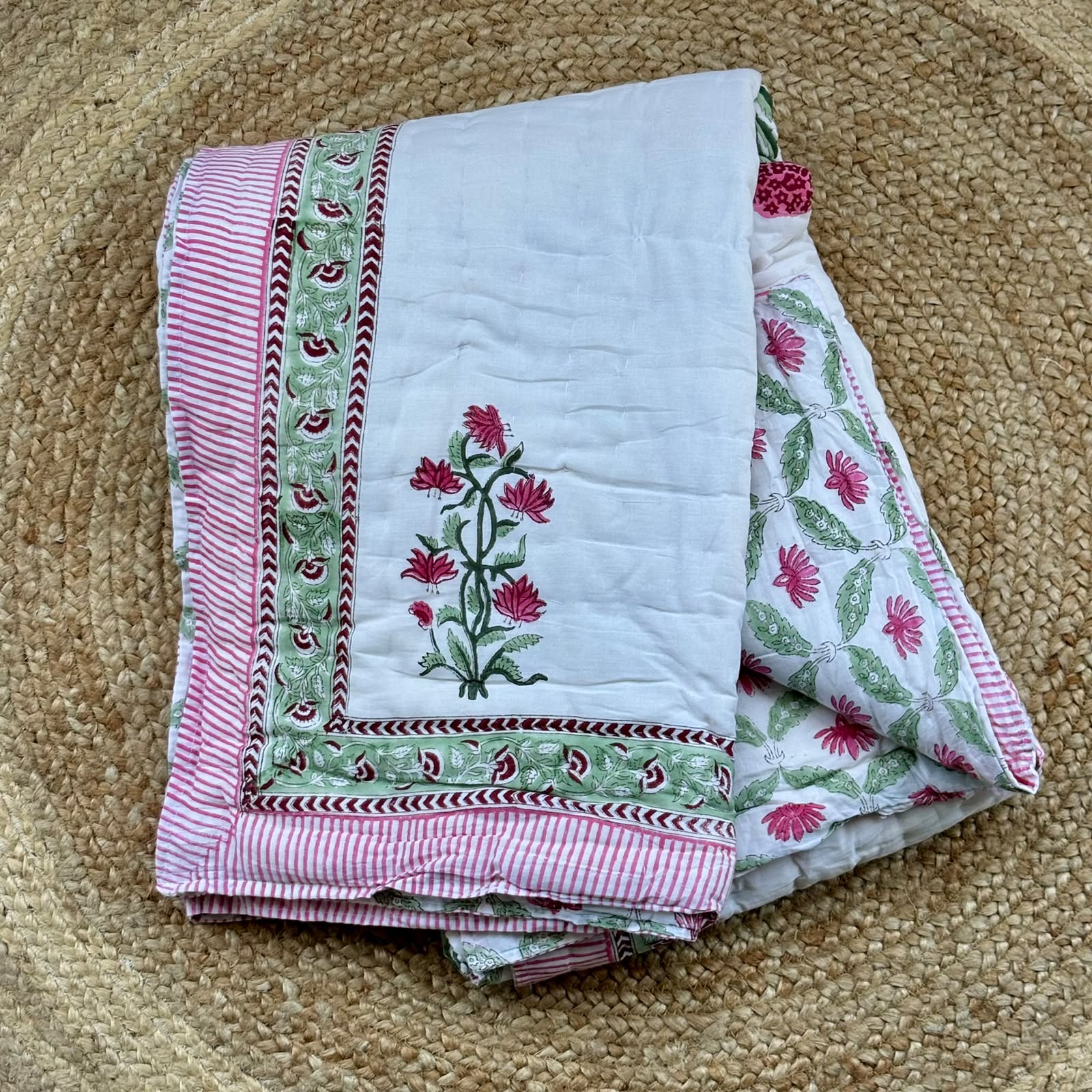 Printed Quilt