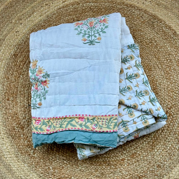 Printed Quilt