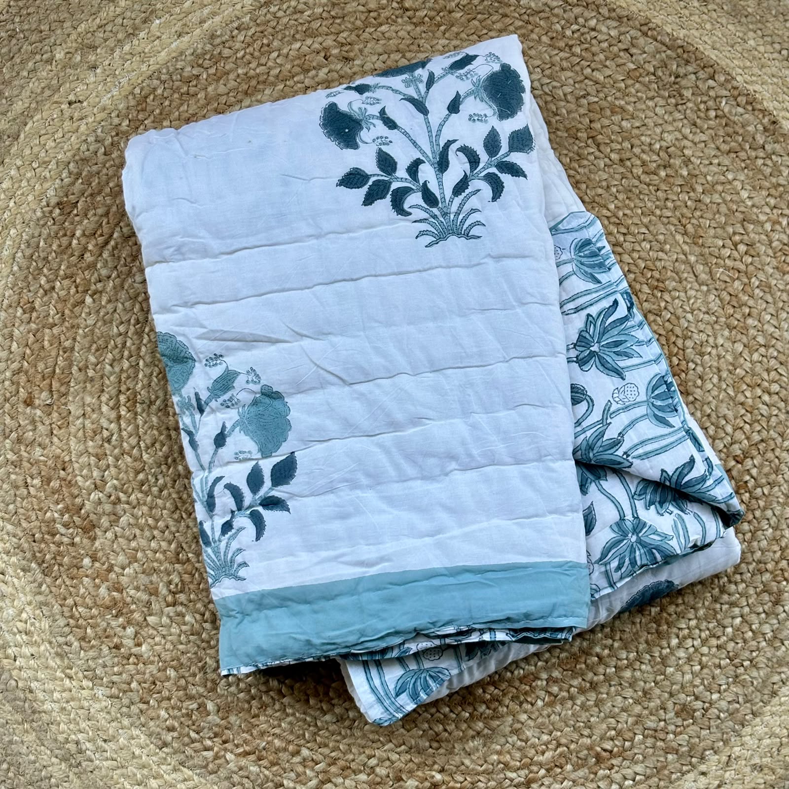 Printed Quilt