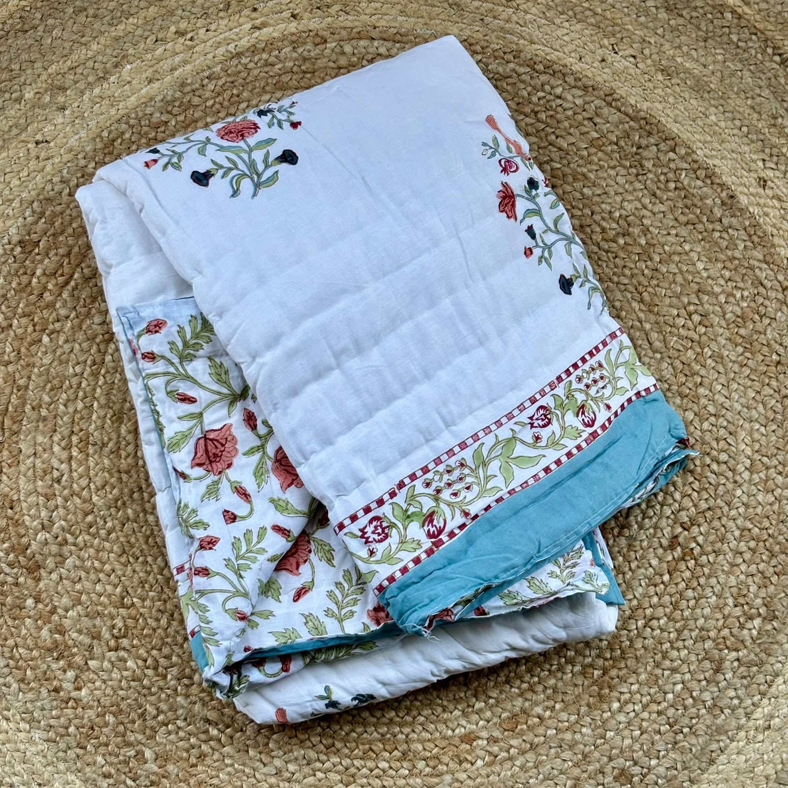 Printed Quilt
