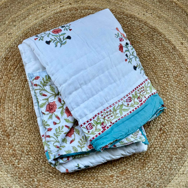 Printed Quilt