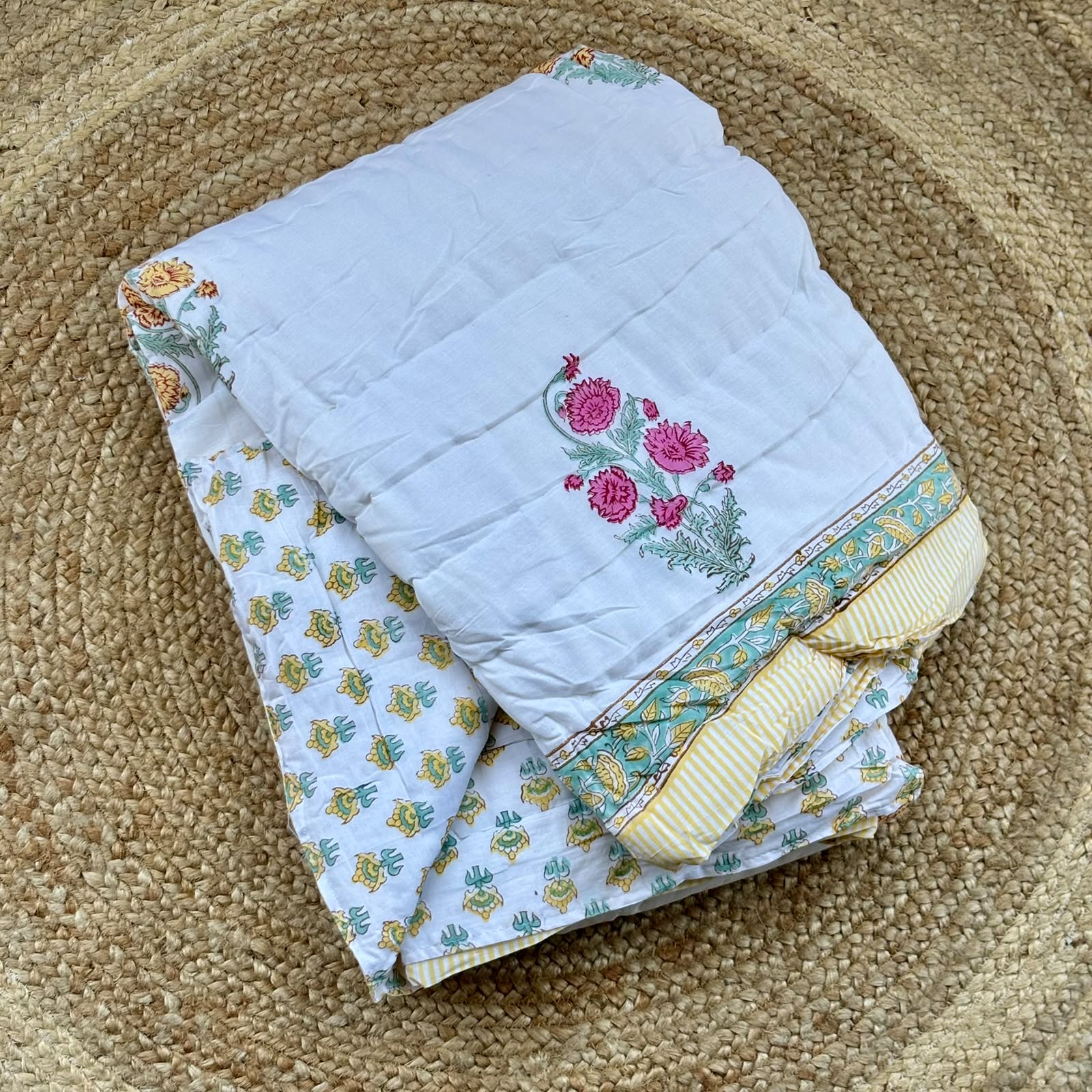Printed Quilt