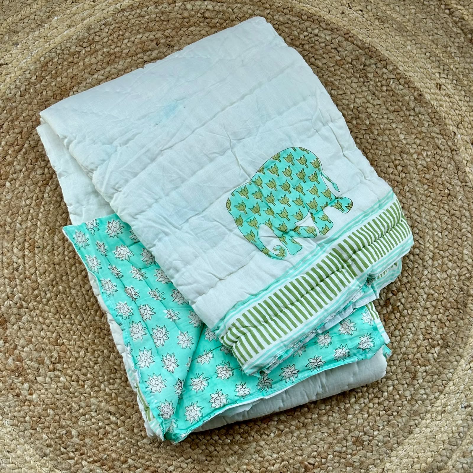 Printed Quilt