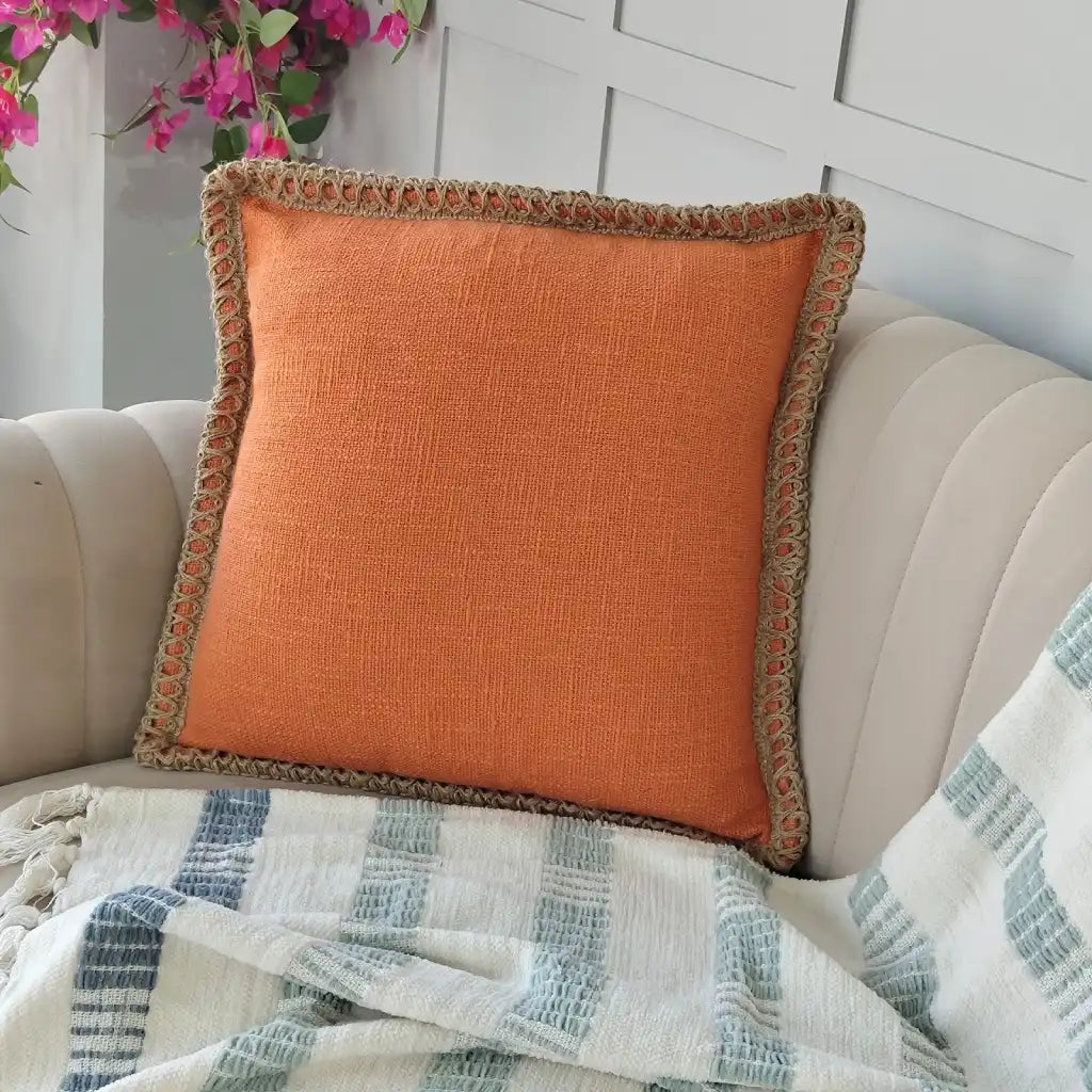 Plain Cushion Cover