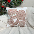 Embroidered Cushion Cover