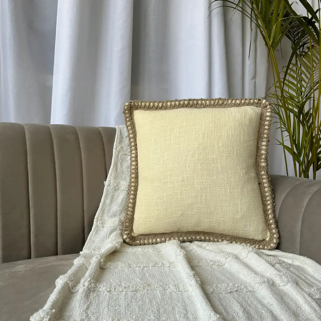 Plain Cushion Cover
