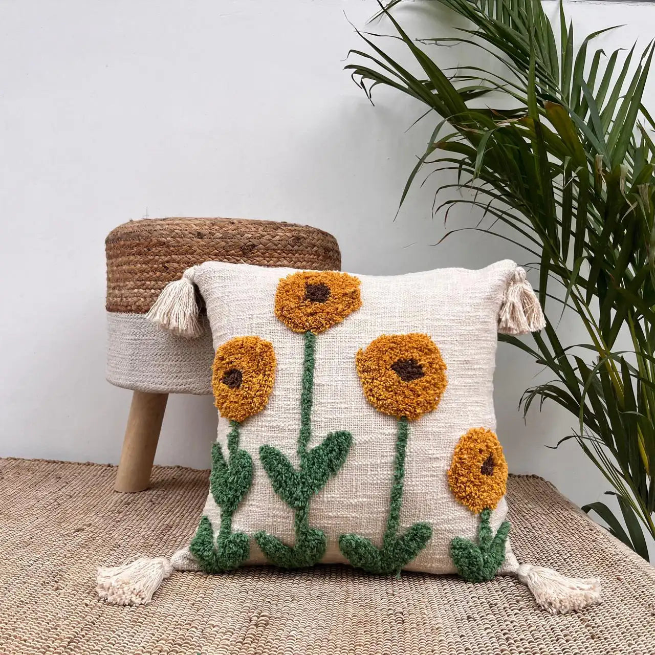 Tufted Cushion Cover