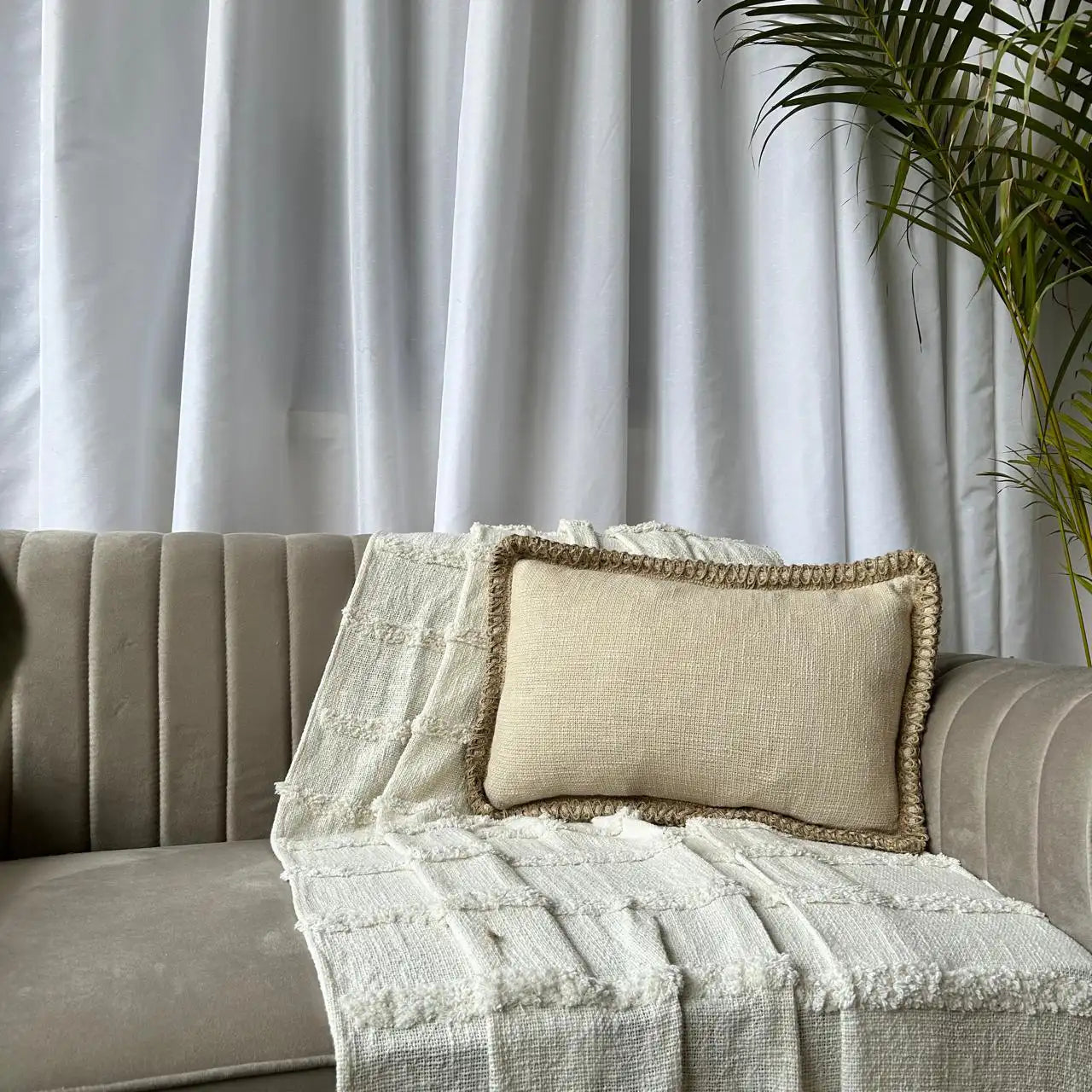 Plain Cushion Cover