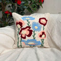 Embroidered Cushion Cover