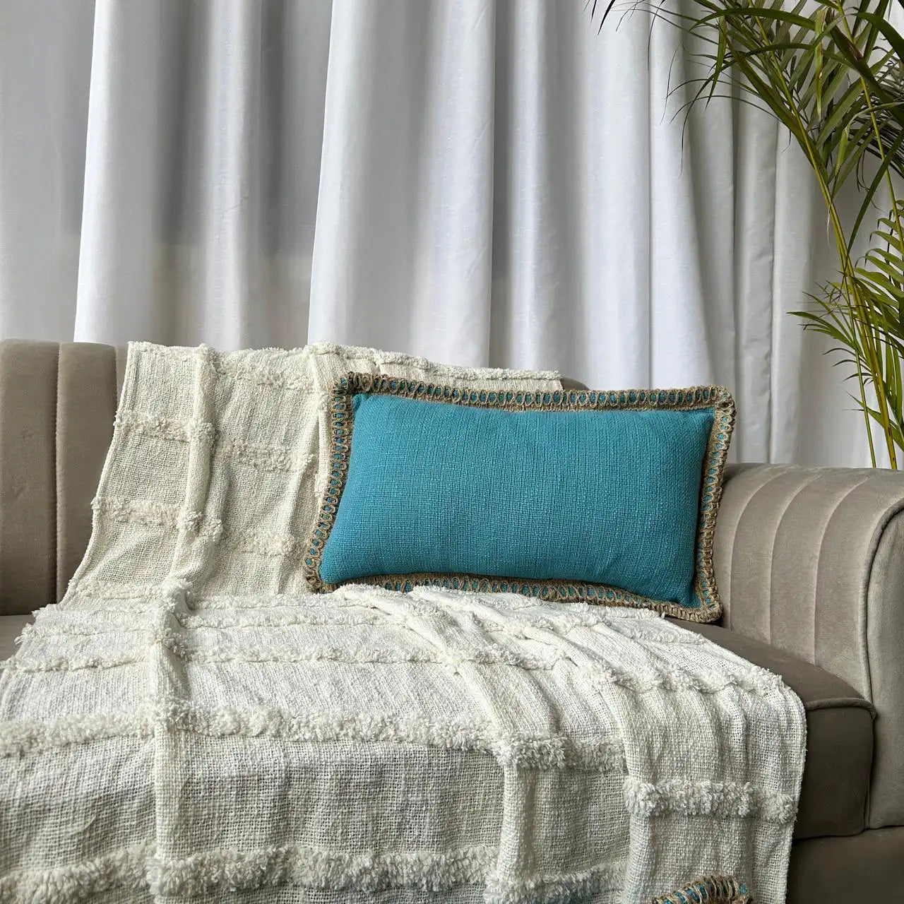 Plain Cushion Cover