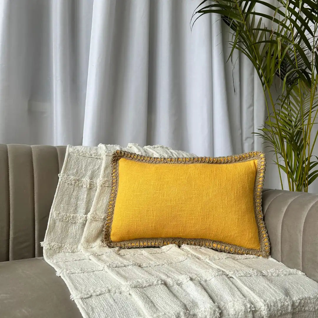 Plain Cushion Cover