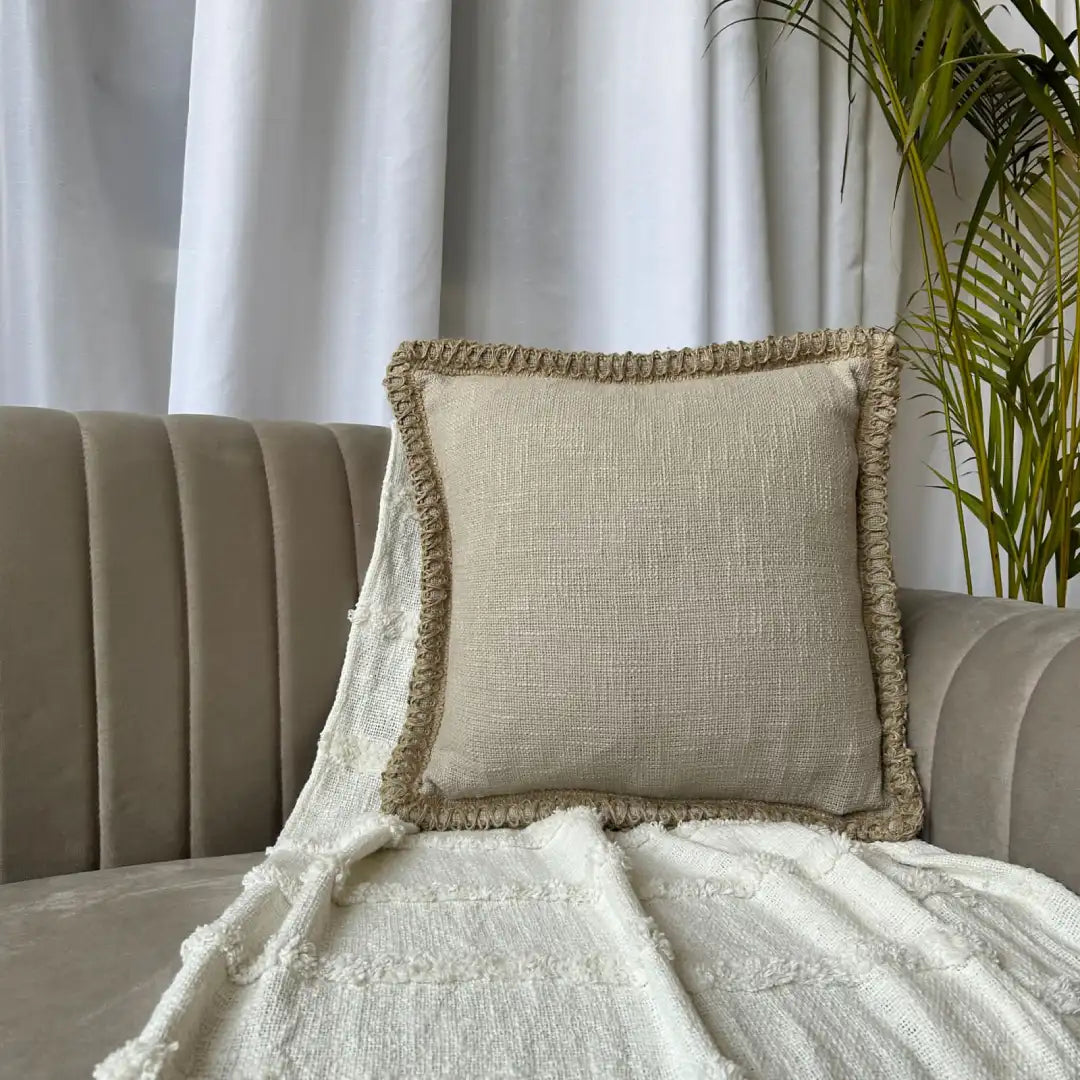 Plain Cushion Cover