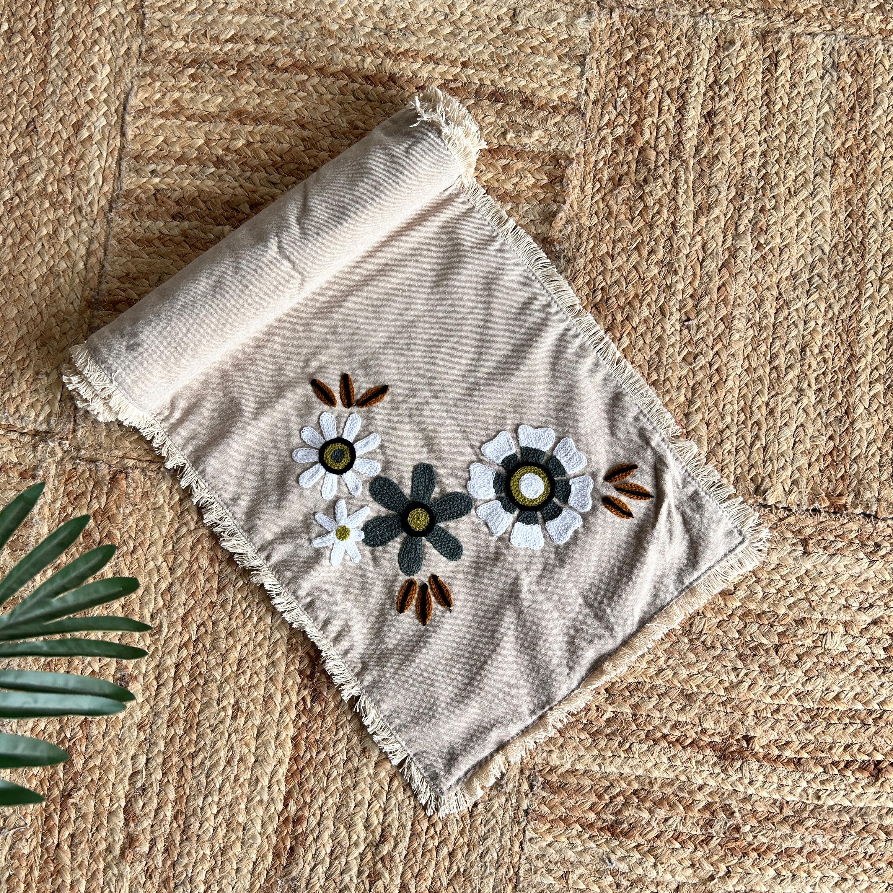 Cotton Table Runners, 30cm x 182cm (12" x 72")