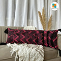 Export House Cotton Boho Lumbar Cover - Size:30cm x 91cm (12" x 36")